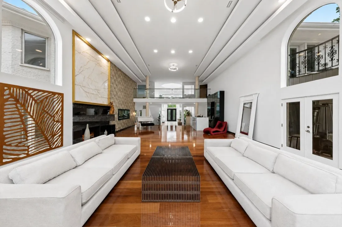 Thumbnail: Living room at The Cul de Sac Estate